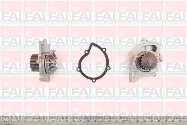 Water Pump, engine cooling